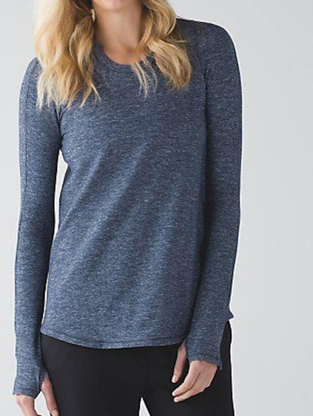 Lululemon Tuck and Flow Long Sleeve Shirt